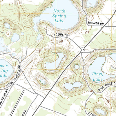Crystal Lake, FL (2021, 24000-Scale) Preview 3