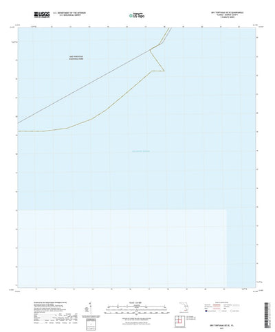 Dry Tortugas OE SE, FL (2021, 24000-Scale) Preview 1