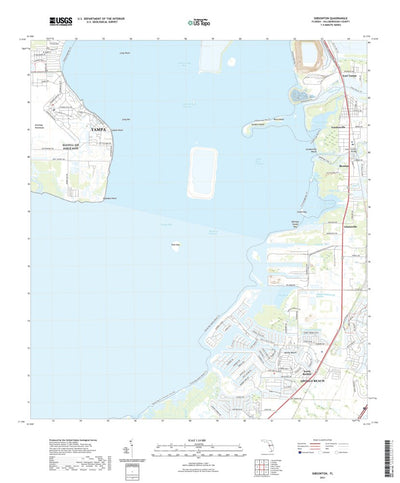 Gibsonton, FL (2021, 24000-Scale) Preview 1
