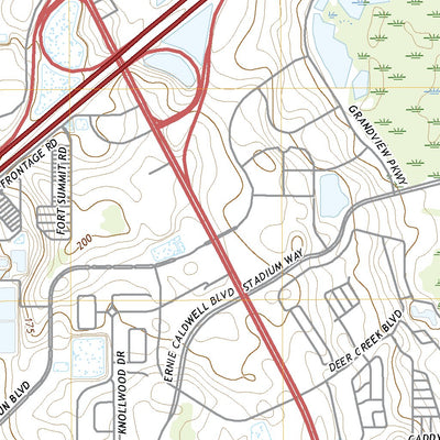 Gum Lake, FL (2021, 24000-Scale) Preview 3