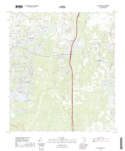 Fivay Junction, FL (2021, 24000-Scale) Preview 1