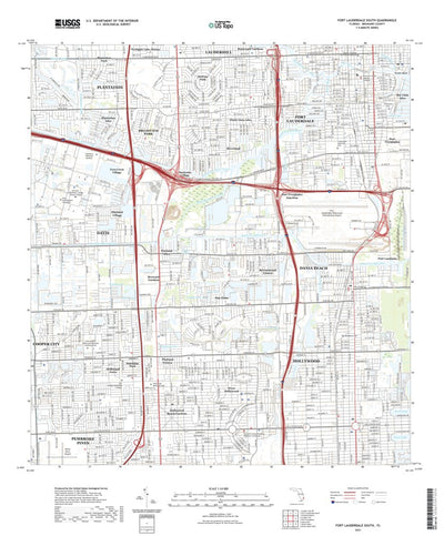 Fort Lauderdale South, FL (2021, 24000-Scale) Preview 1