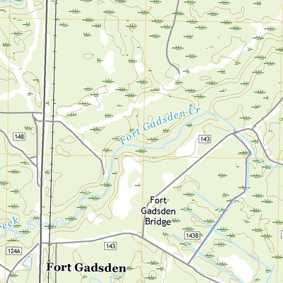 Fort Gadsden, FL (2021, 24000-Scale) Preview 3