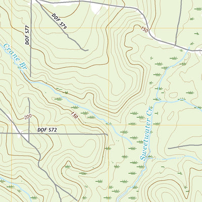 Hurricane Lake, FL (2021, 24000-Scale) Preview 2