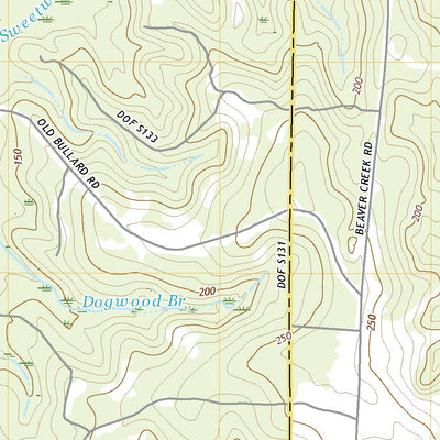 Hurricane Lake, FL (2021, 24000-Scale) Preview 3