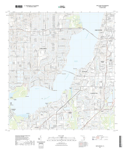 Fort Myers SW, FL (2021, 24000-Scale) Preview 1