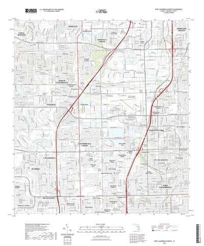 Fort Lauderdale North, FL (2021, 24000-Scale) Preview 1