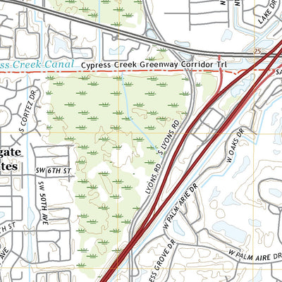 Fort Lauderdale North, FL (2021, 24000-Scale) Preview 3