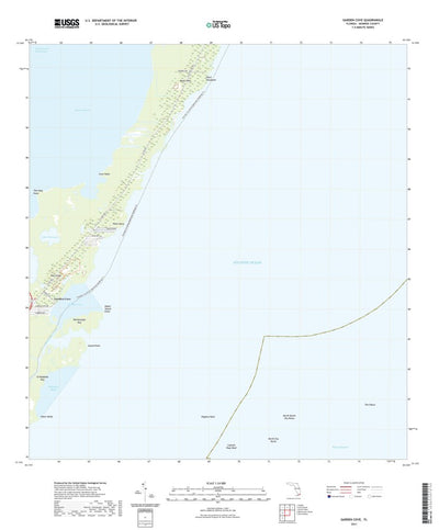 Garden Cove, FL (2021, 24000-Scale) Preview 1