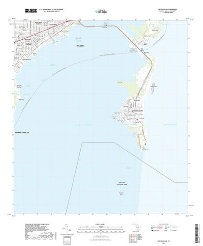Key Biscayne, FL (2021, 24000-Scale) Preview 1