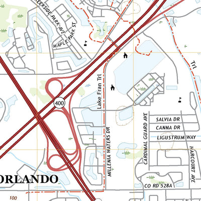 Lake Jessamine, FL (2021, 24000-Scale) Preview 3