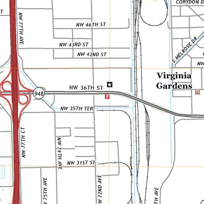 Hialeah, FL (2021, 24000-Scale) Preview 2