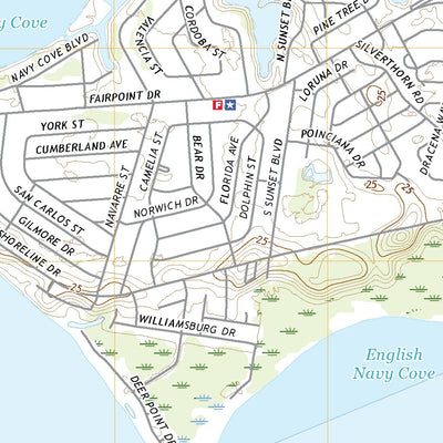 Gulf Breeze, FL (2021, 24000-Scale) Preview 3