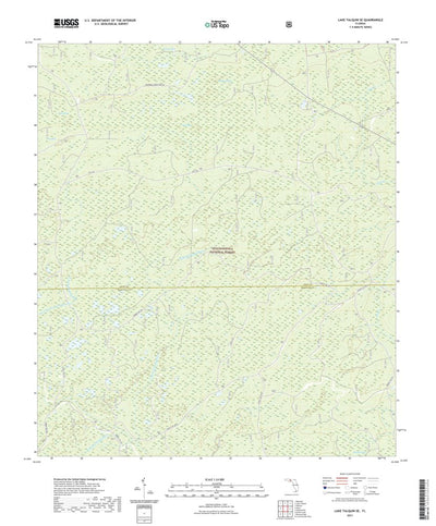 Lake Talquin SE, FL (2021, 24000-Scale) Preview 1