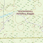 Lake Talquin SE, FL (2021, 24000-Scale) Preview 2