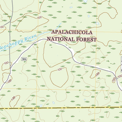 Lake Talquin SE, FL (2021, 24000-Scale) Preview 2