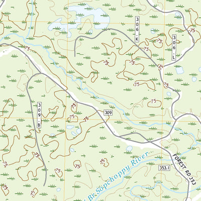Lake Talquin SE, FL (2021, 24000-Scale) Preview 3
