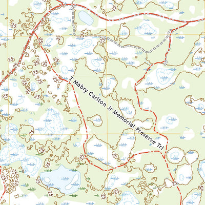 Lower Myakka Lake, FL (2021, 24000-Scale) Preview 3