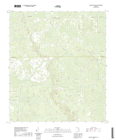 Mallory Swamp SW, FL (2021, 24000-Scale) Preview 1