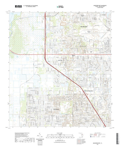 Melbourne West, FL (2021, 24000-Scale) Preview 1