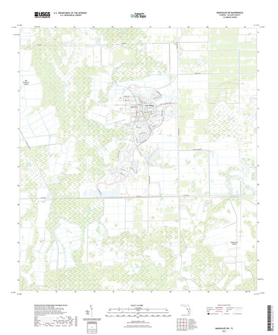 Immokalee SW, FL (2021, 24000-Scale) Preview 1