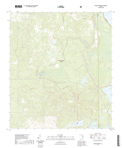 Juniper Springs, FL (2021, 24000-Scale) Preview 1