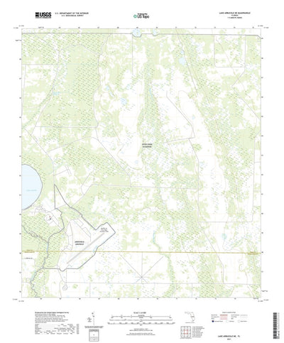 Lake Arbuckle NE, FL (2021, 24000-Scale) Preview 1
