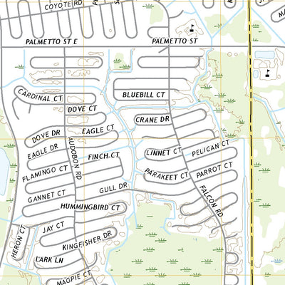 Lake Hatchineha, FL (2021, 24000-Scale) Preview 3