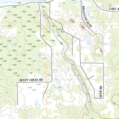 Lake Arbuckle, FL (2021, 24000-Scale) Preview 3