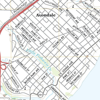 Jacksonville, FL (2021, 24000-Scale) Preview 3