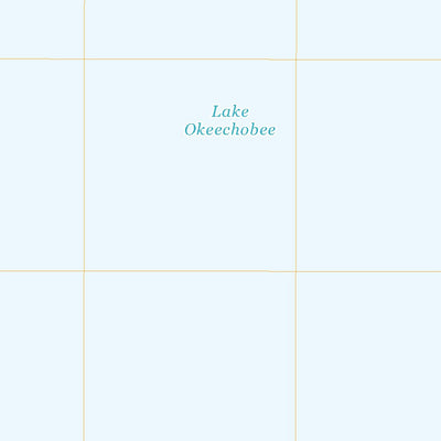 Lake Okeechobee 2 (All Water), FL (2021, 24000-Scale) Preview 2