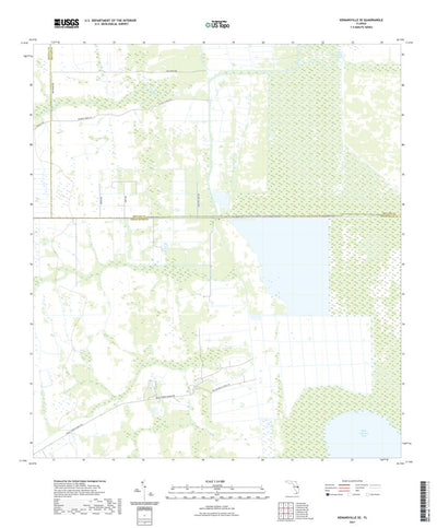 Kenansville SE, FL (2021, 24000-Scale) Preview 1