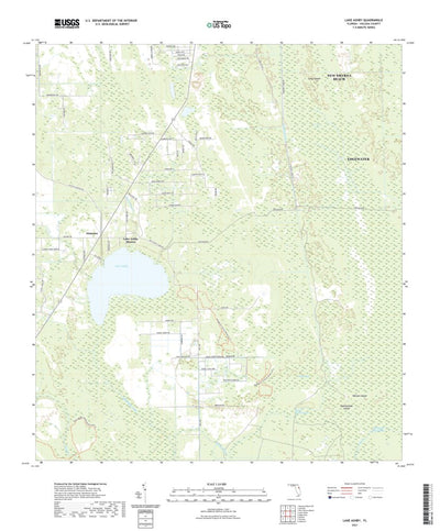 Lake Ashby, FL (2021, 24000-Scale) Preview 1