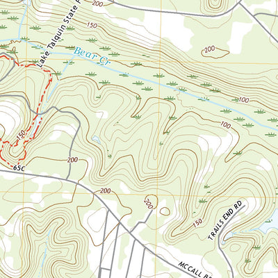 Lake Talquin, FL (2021, 24000-Scale) Preview 3