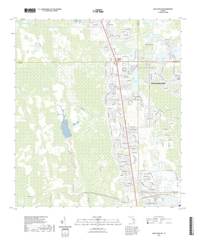 Lake Louisa SW, FL (2021, 24000-Scale) Preview 1