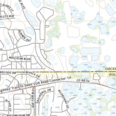 Lake Louisa SW, FL (2021, 24000-Scale) Preview 3