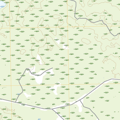 Mallory Swamp NW, FL (2021, 24000-Scale) Preview 2