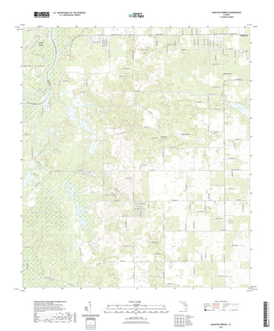 Manatee Springs, FL (2021, 24000-Scale) Preview 1