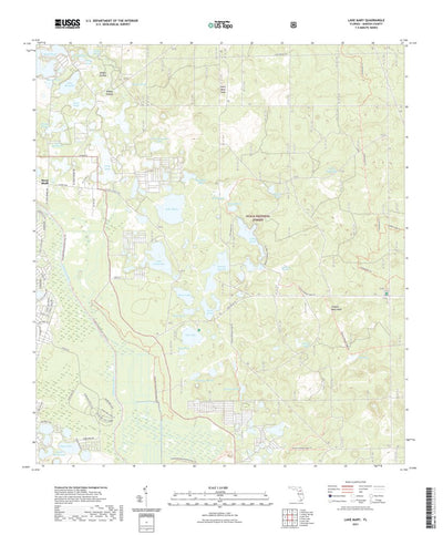 Lake Mary, FL (2021, 24000-Scale) Preview 1