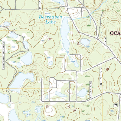 Lake Woodruff, FL (2021, 24000-Scale) Preview 3
