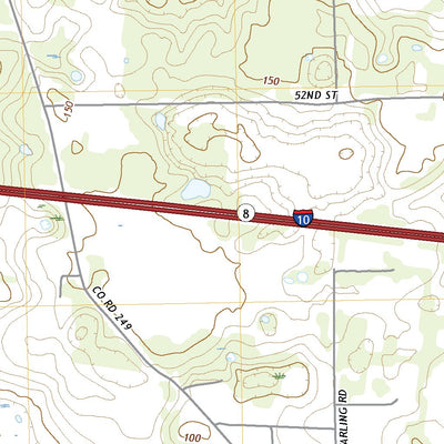 Live Oak West, FL (2021, 24000-Scale) Preview 3