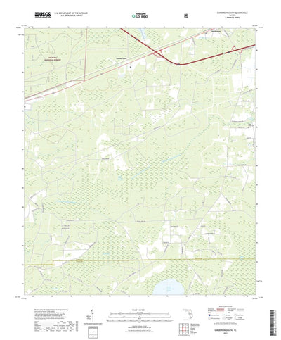 Sanderson South, FL (2021, 24000-Scale) Preview 1