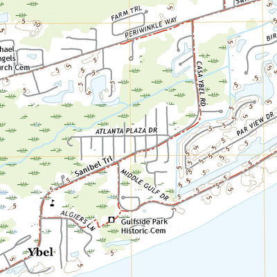 Sanibel, FL (2021, 24000-Scale) Preview 2