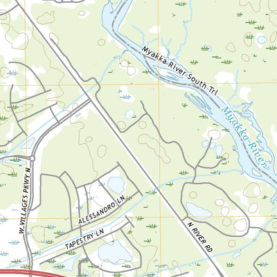 Myakka River, FL (2021, 24000-Scale) Preview 2