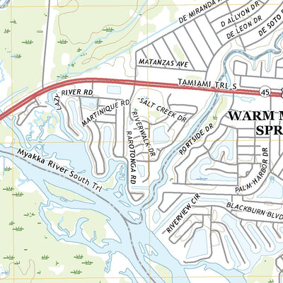 Myakka River, FL (2021, 24000-Scale) Preview 3