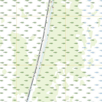 North of Fortymile Bend, FL (2021, 24000-Scale) Preview 3