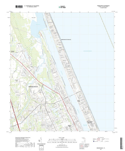 Ormond Beach, FL (2021, 24000-Scale) Preview 1