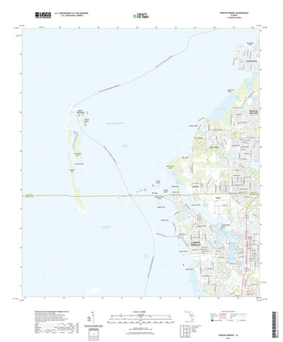 Tarpon Springs, FL (2021, 24000-Scale) Preview 1