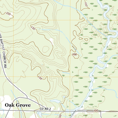 Oak Grove, FL (2021, 24000-Scale) Preview 2