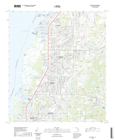 Port Richey, FL (2021, 24000-Scale) Preview 1